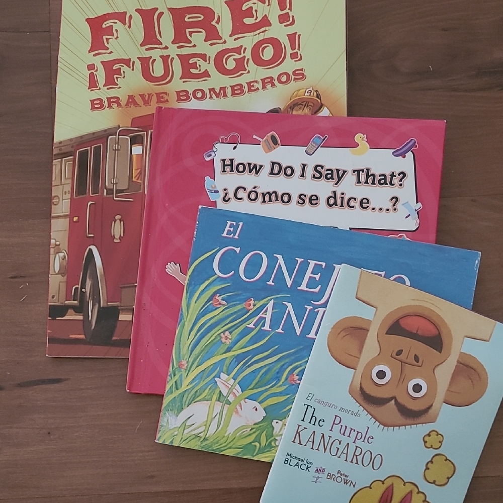 Children's Bilingual Book Set